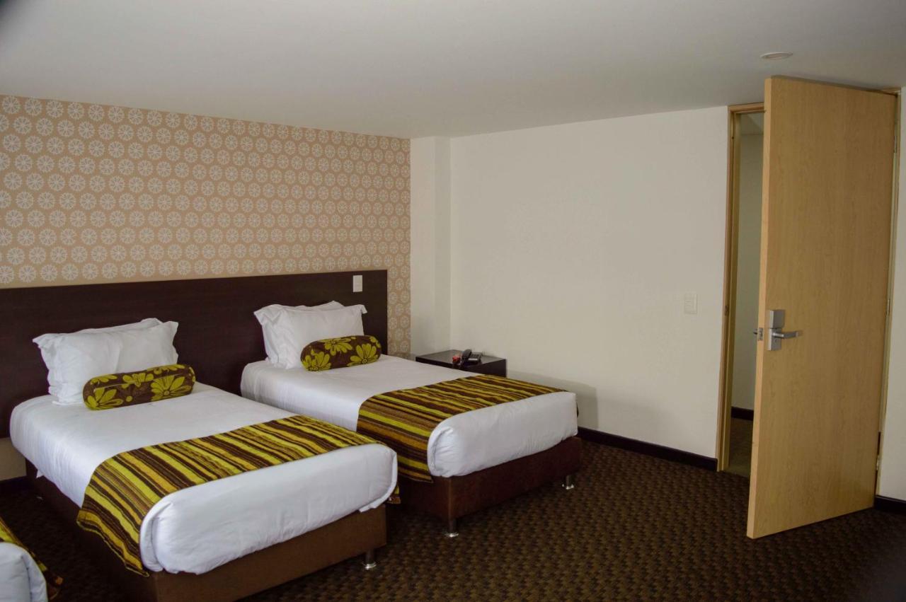 Hotel Castellana 95 Богота Екстериор снимка