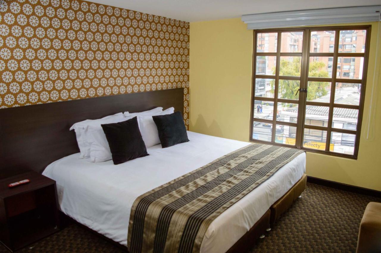 Hotel Castellana 95 Богота Екстериор снимка
