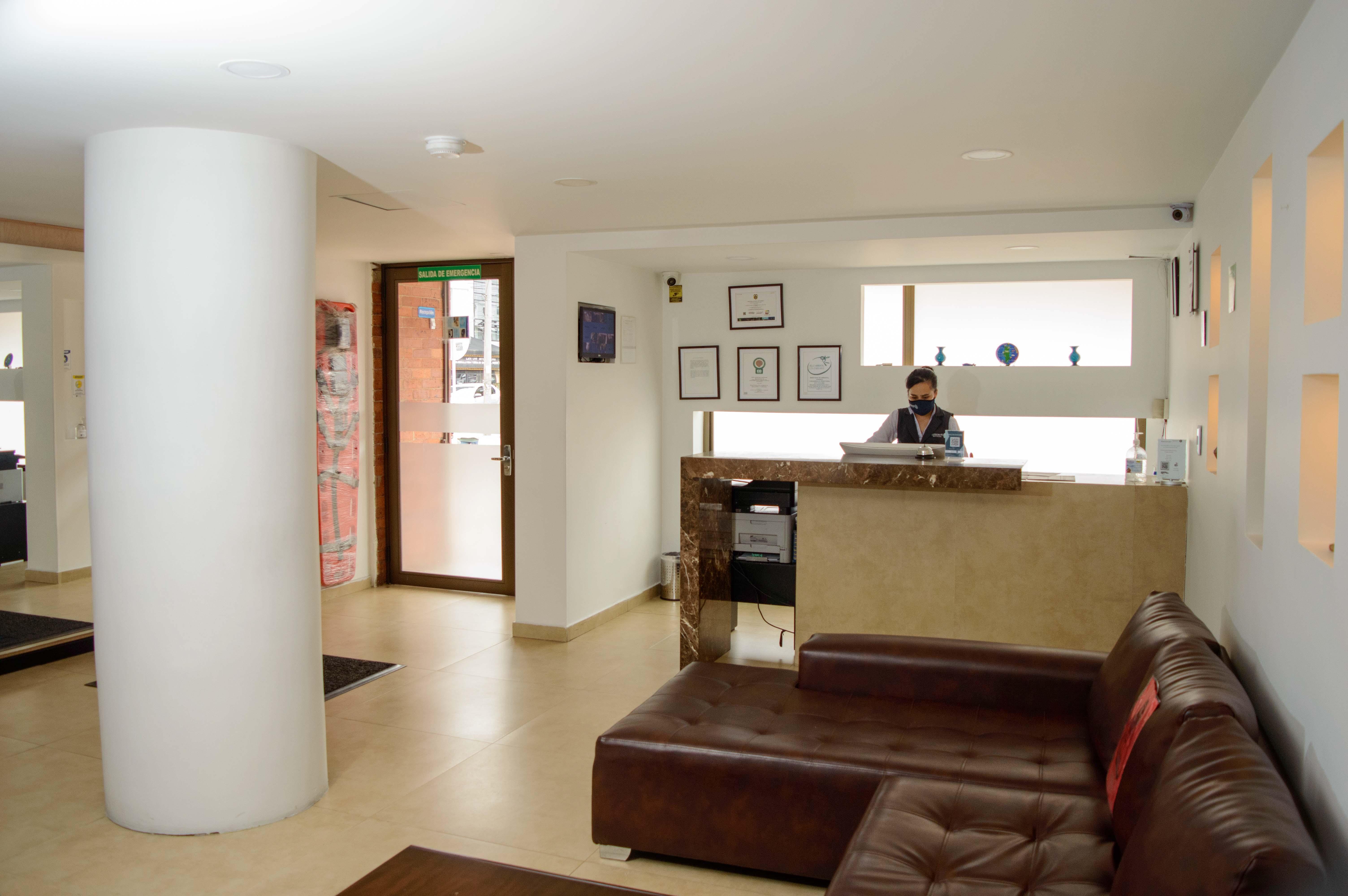 Hotel Castellana 95 Богота Екстериор снимка