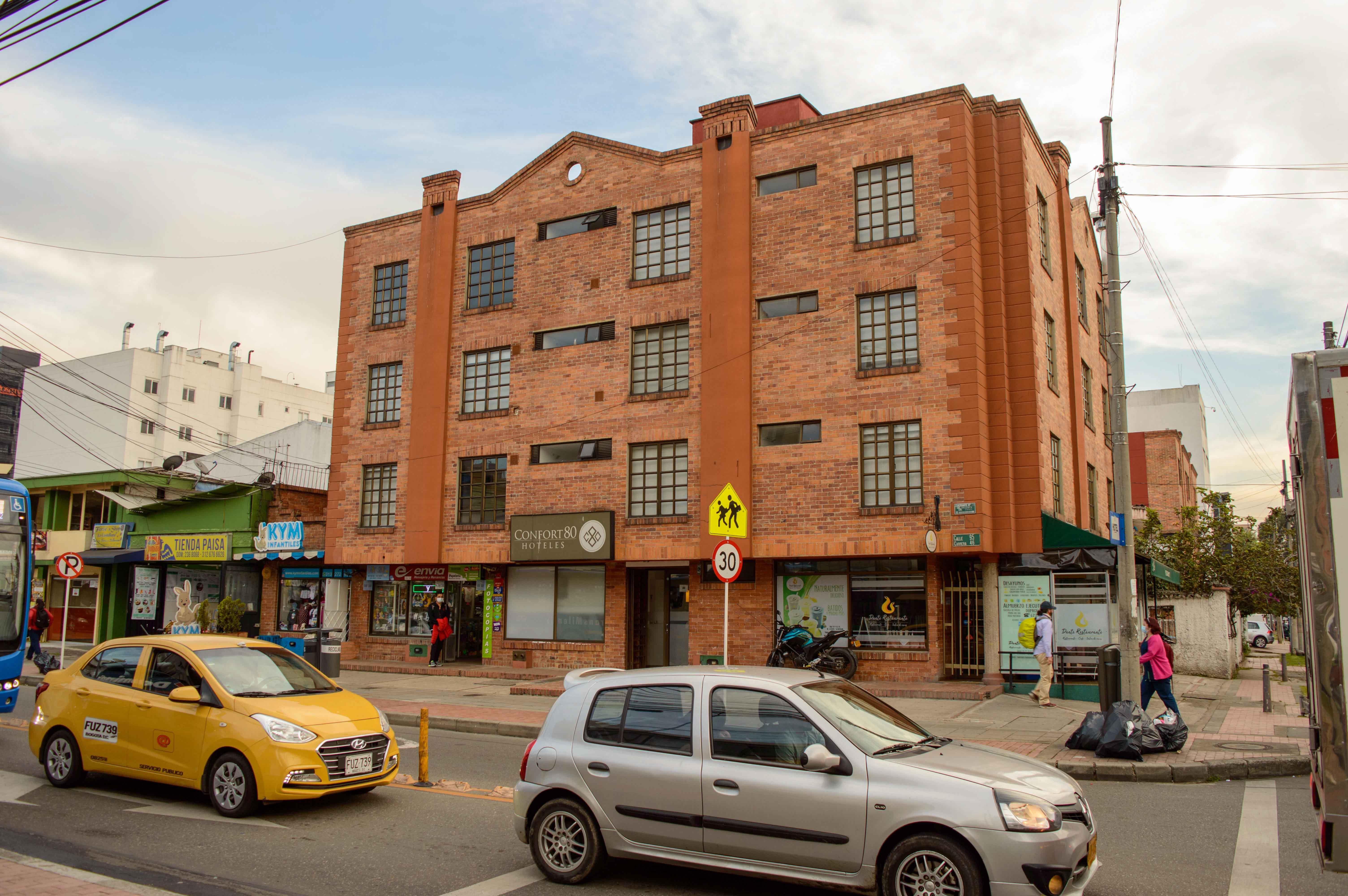 Hotel Castellana 95 Богота Екстериор снимка