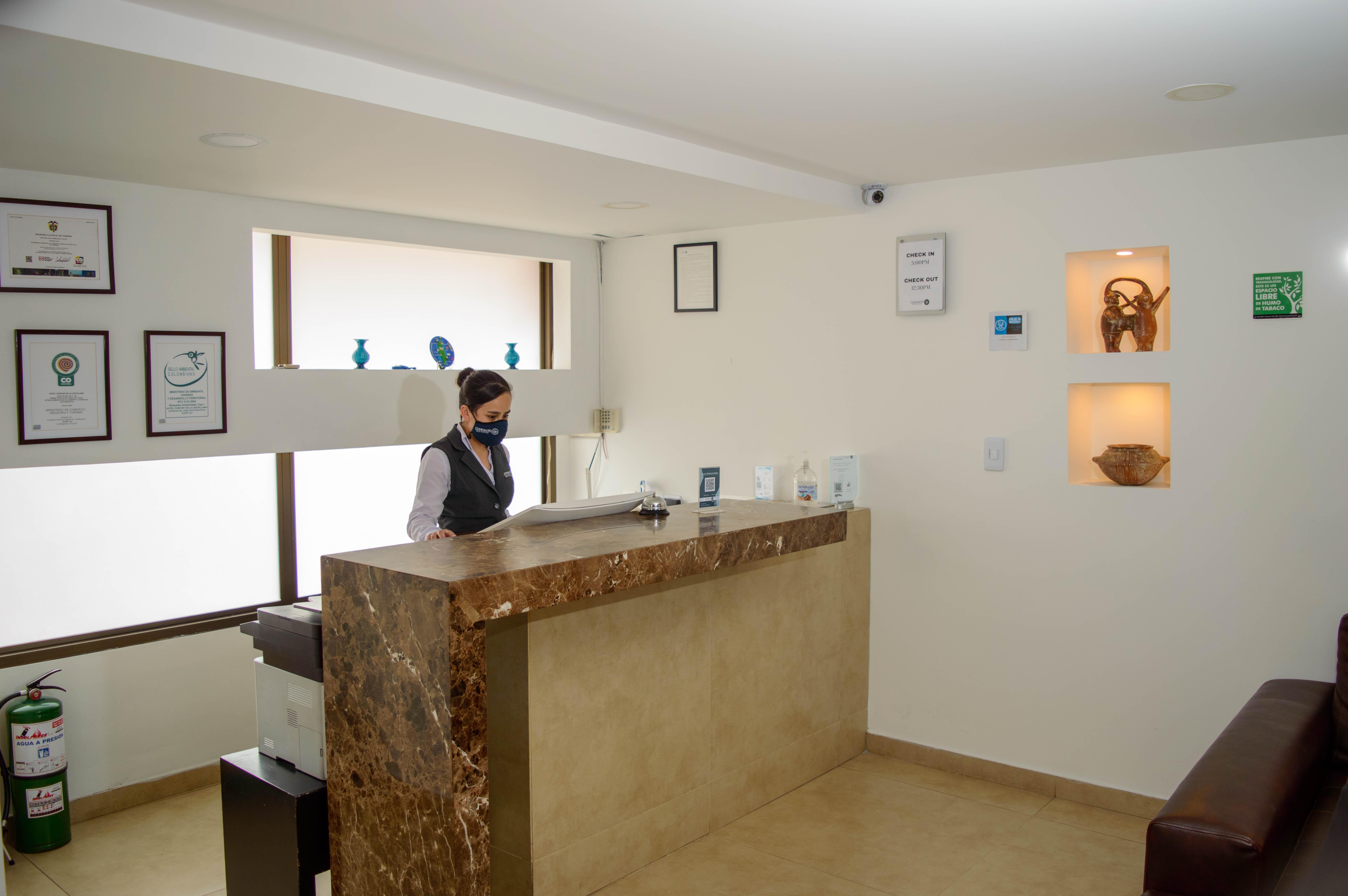 Hotel Castellana 95 Богота Екстериор снимка